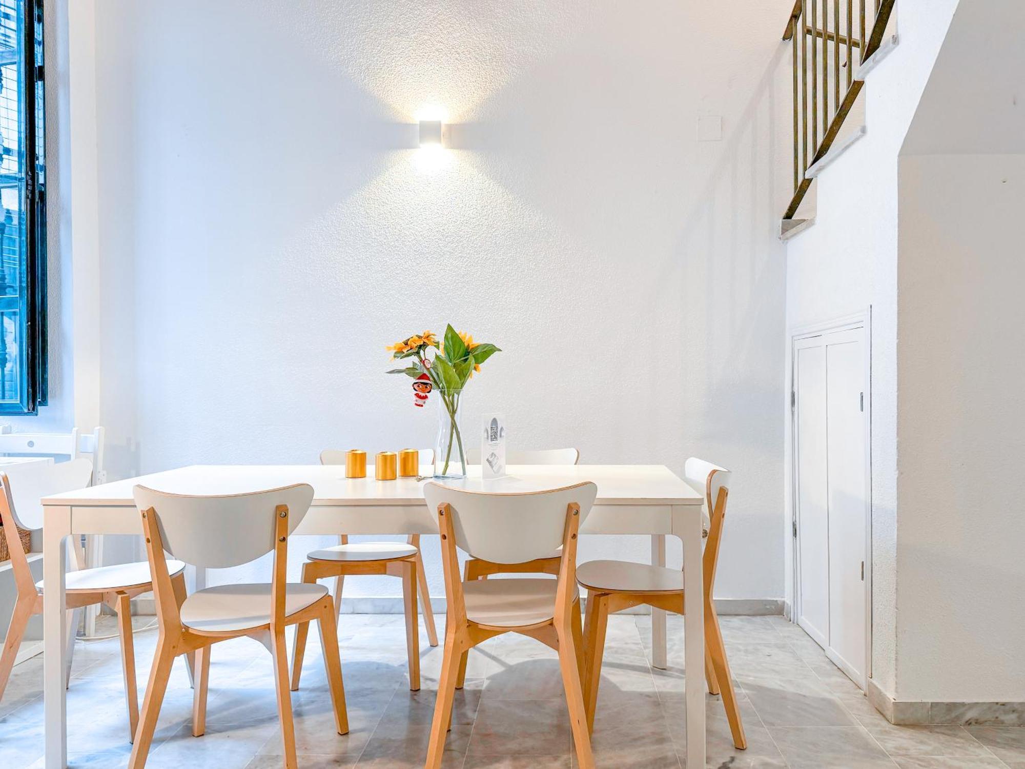 Apartament Alameda Duplex In The Old Town Sewilla Zewnętrze zdjęcie