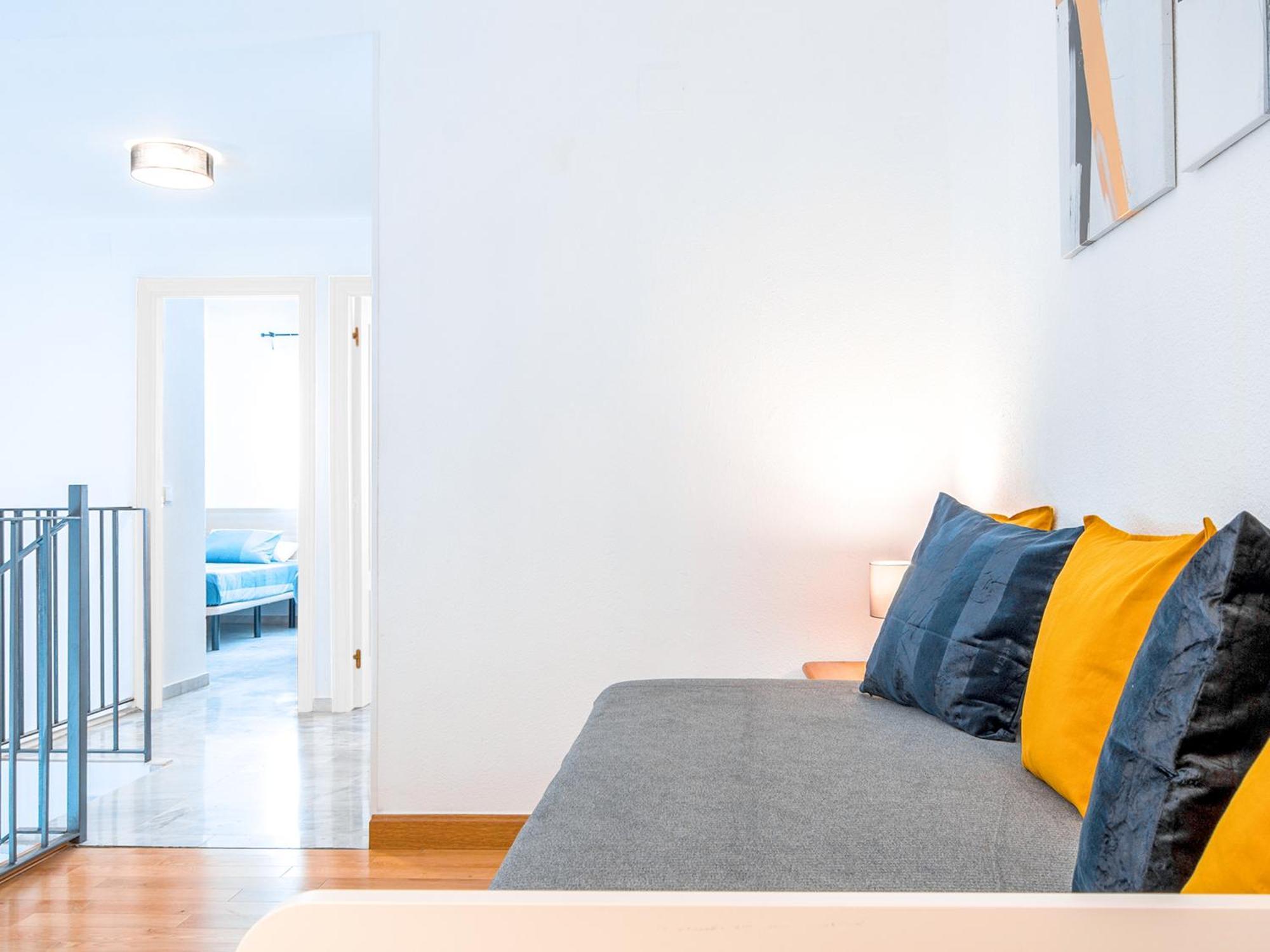 Apartament Alameda Duplex In The Old Town Sewilla Zewnętrze zdjęcie