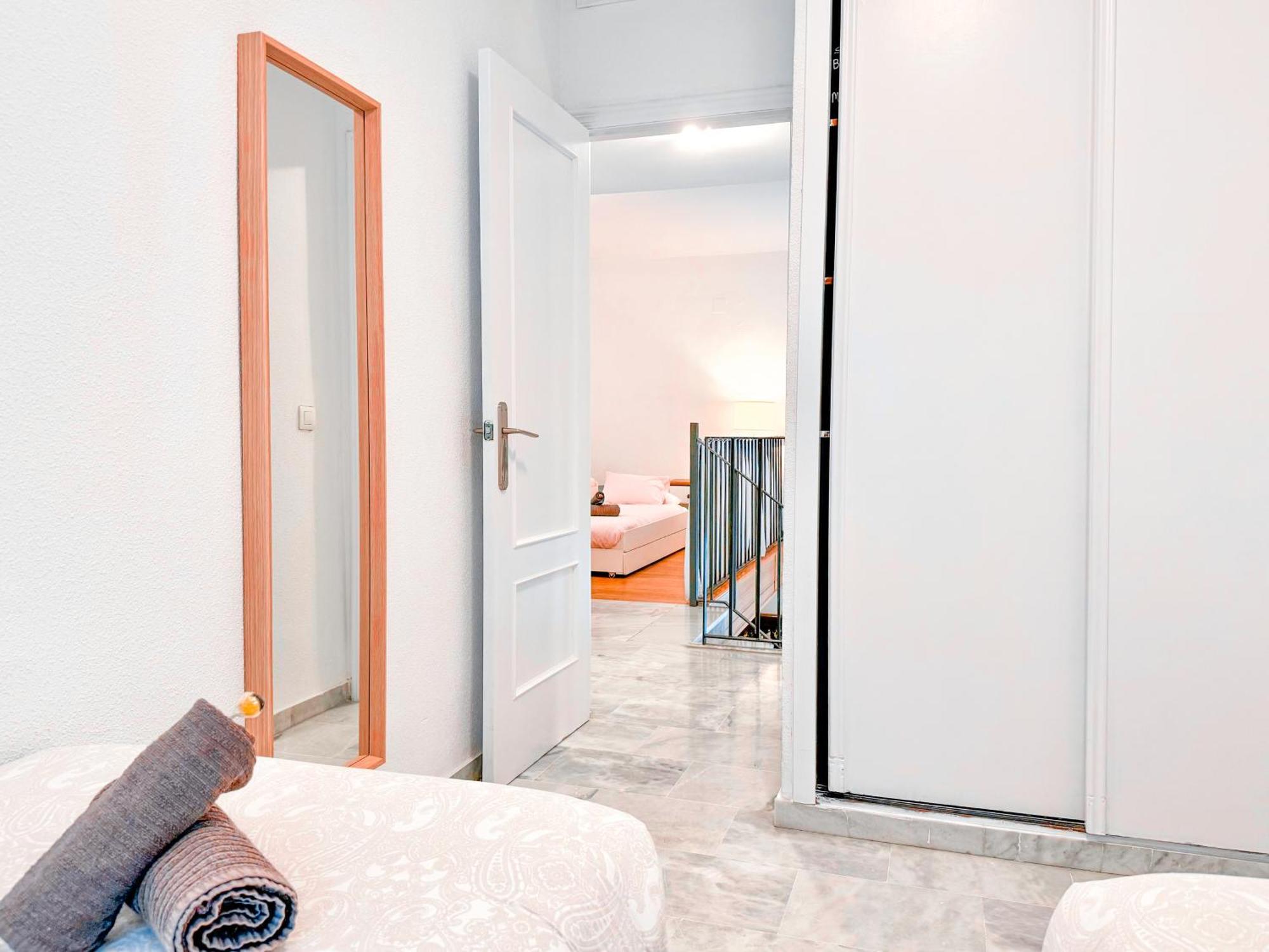 Apartament Alameda Duplex In The Old Town Sewilla Zewnętrze zdjęcie